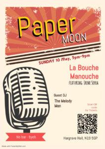 Paper Moon poster. Click to book tickets